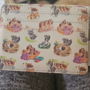 Disney Dog Print Wallet